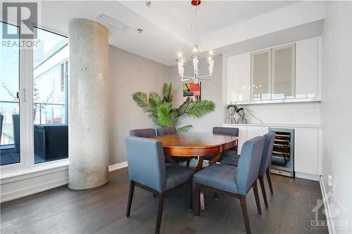 199 Slater Street Unit#2210, Ottawa, ON - Indoor Photo Showing Dining Room