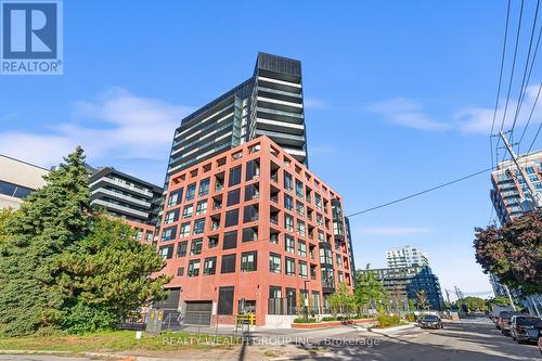 621 - 8 Tippett Road, Toronto, ON - Outdoor With Facade