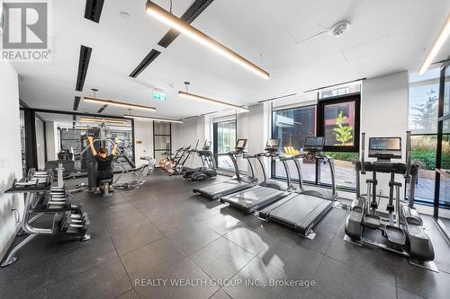 621 - 8 Tippett Road, Toronto, ON - Indoor Photo Showing Gym Room