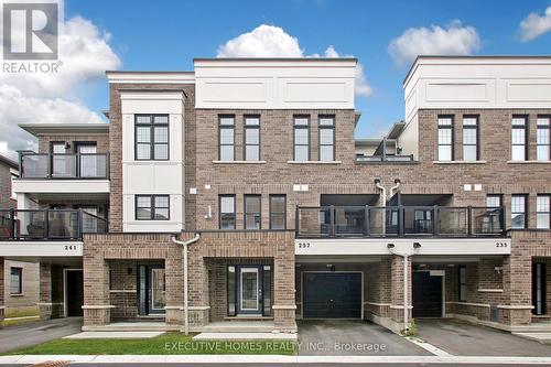 237 Lord Elgin Lane, Clarington, ON - Outdoor With Balcony With Facade