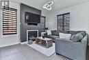 37 Mantle Avenue, Whitchurch-Stouffville, ON  - Indoor Photo Showing Living Room With Fireplace 