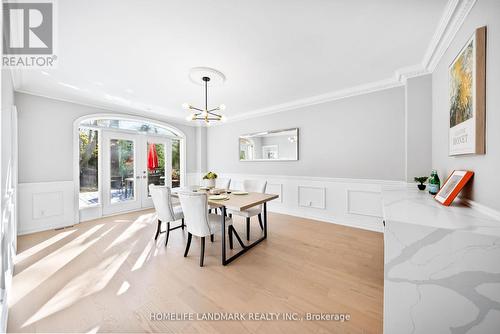 151 Highland Crescent, Toronto, ON - Indoor Photo Showing Dining Room