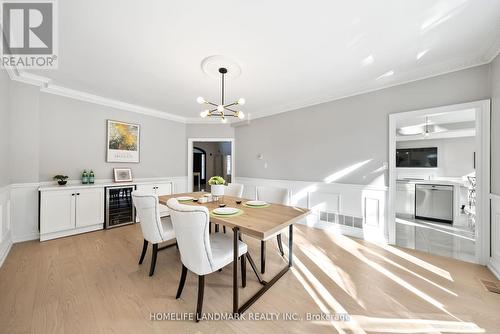 151 Highland Crescent, Toronto, ON - Indoor Photo Showing Dining Room