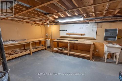 6324 Purcell Road, South Glengarry, ON - Indoor Photo Showing Basement