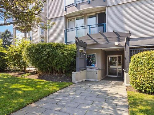 405-2310 Trent St, Victoria, BC - Outdoor With Balcony