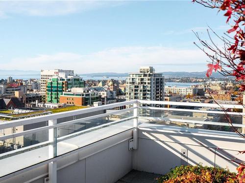 501-834 Johnson St, Victoria, BC - Outdoor With Body Of Water With View