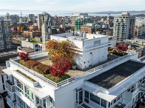 501-834 Johnson St, Victoria, BC - Outdoor With View