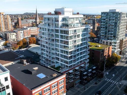 501-834 Johnson St, Victoria, BC - Outdoor