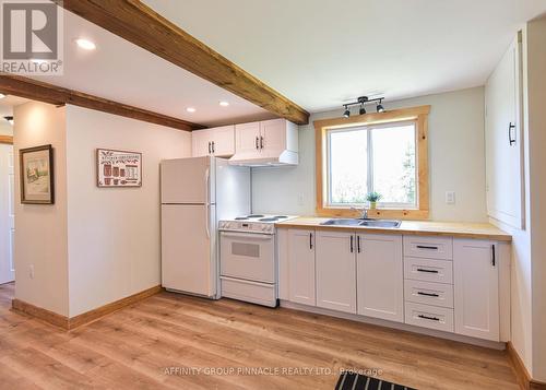 1146 Baseline Road, Kawartha Lakes (Coboconk), ON - Indoor Photo Showing Kitchen With Double Sink