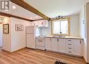 1146 Baseline Road, Kawartha Lakes (Coboconk), ON  - Indoor Photo Showing Kitchen With Double Sink 