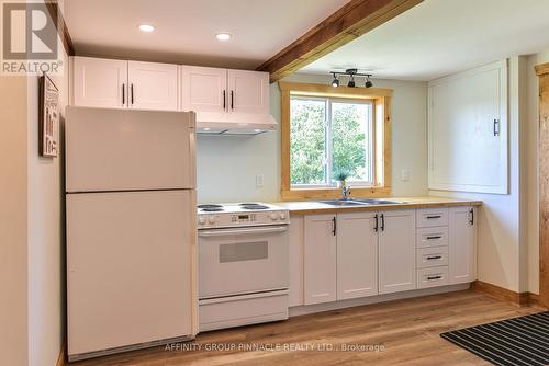 1146 Baseline Road, Kawartha Lakes (Coboconk), ON - Indoor Photo Showing Kitchen With Double Sink