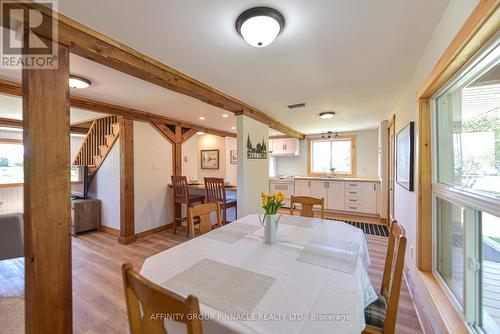 1146 Baseline Road, Kawartha Lakes (Coboconk), ON - Indoor Photo Showing Dining Room