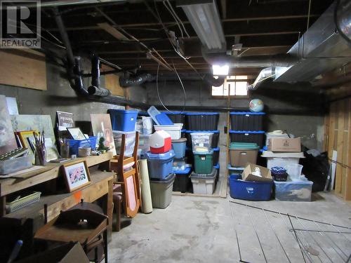 1775 10Th Avenue, Prince George, BC - Indoor Photo Showing Garage