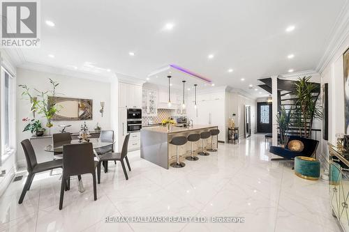 37 Copperstone Crescent, Richmond Hill, ON - Indoor Photo Showing Dining Room