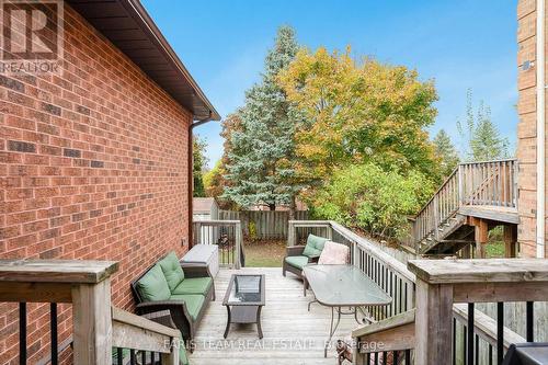 50 James Street, Barrie, ON - Outdoor With Deck Patio Veranda With Exterior