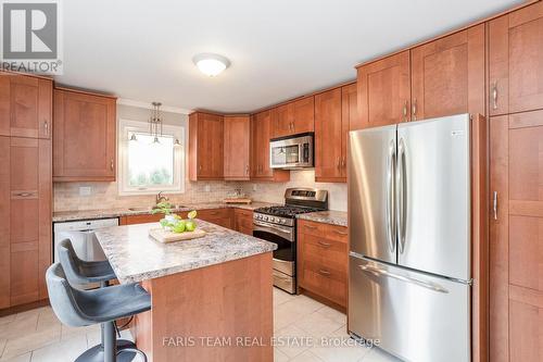 50 James Street, Barrie, ON - Indoor Photo Showing Kitchen