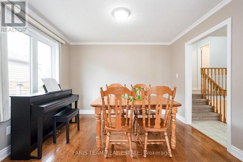 50 James Street, Barrie, ON - Indoor Photo Showing Dining Room