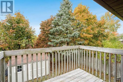 50 James Street, Barrie, ON - Outdoor With Deck Patio Veranda