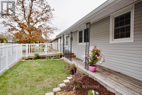 49 Elmer Avenue, Orillia, ON - Outdoor With Deck Patio Veranda With Exterior