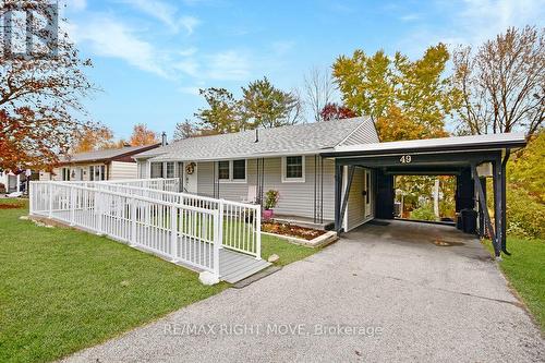 49 Elmer Avenue, Orillia, ON - Outdoor With Deck Patio Veranda