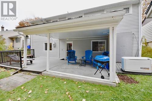 49 Elmer Avenue, Orillia, ON - Outdoor With Deck Patio Veranda With Exterior