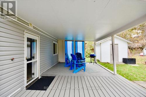 49 Elmer Avenue, Orillia, ON - Outdoor With Deck Patio Veranda With Exterior