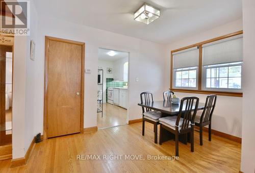 49 Elmer Avenue, Orillia, ON - Indoor Photo Showing Dining Room