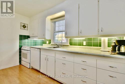 49 Elmer Avenue, Orillia, ON - Indoor Photo Showing Kitchen With Double Sink