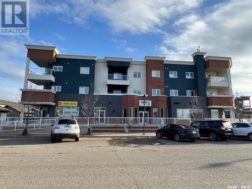 207 412 Willowgrove Square, Saskatoon, SK - Outdoor With Balcony With Facade