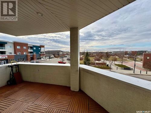 207 412 Willowgrove Square, Saskatoon, SK - Outdoor With Balcony With View With Exterior