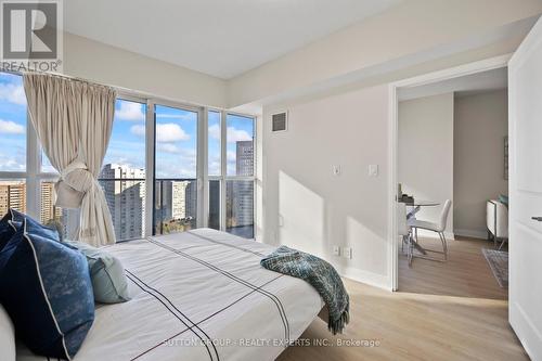 1901 - 60 Absolute Avenue, Mississauga, ON - Indoor Photo Showing Bedroom