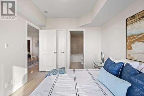 1901 - 60 Absolute Avenue, Mississauga, ON - Indoor Photo Showing Bedroom