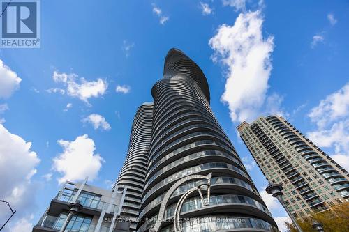 1901 - 60 Absolute Avenue, Mississauga, ON - Outdoor With Facade