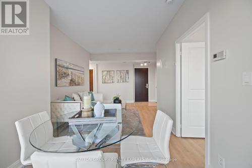 1901 - 60 Absolute Avenue, Mississauga, ON - Indoor Photo Showing Dining Room