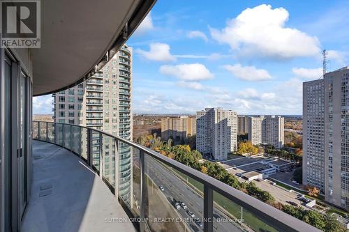 1901 - 60 Absolute Avenue, Mississauga, ON - Outdoor With Balcony With View