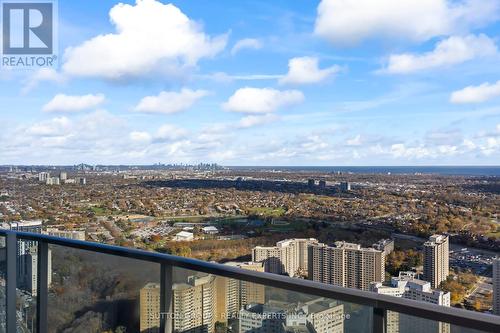 1901 - 60 Absolute Avenue, Mississauga, ON - Outdoor With Balcony With View