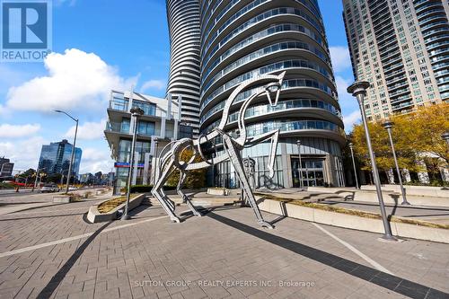 1901 - 60 Absolute Avenue, Mississauga, ON - Outdoor With Facade