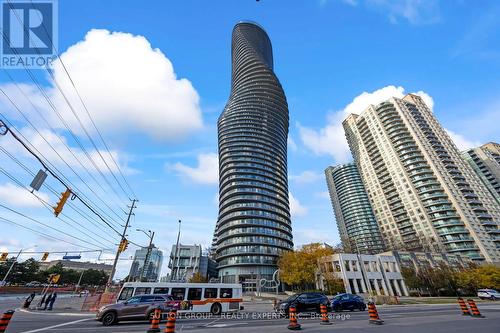 1901 - 60 Absolute Avenue, Mississauga, ON - Outdoor With Facade