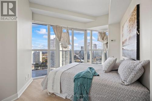 1901 - 60 Absolute Avenue, Mississauga, ON - Indoor Photo Showing Bedroom