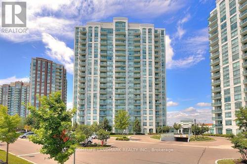 1607 - 4850 Glen Erin Drive, Mississauga, ON - Outdoor With Facade