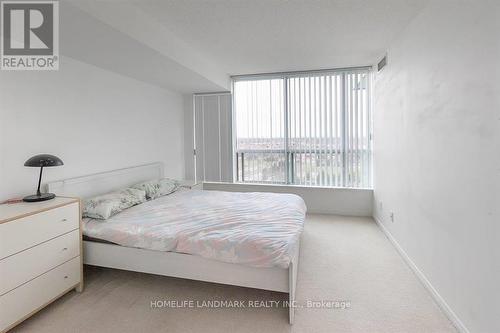 1607 - 4850 Glen Erin Drive, Mississauga, ON - Indoor Photo Showing Bedroom