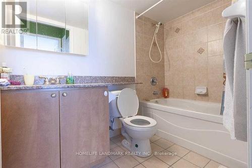 1607 - 4850 Glen Erin Drive, Mississauga, ON - Indoor Photo Showing Bathroom