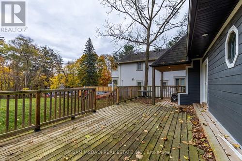 1531 Glenburnie Road, Mississauga, ON - Outdoor With Deck Patio Veranda With Exterior