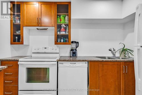 3321 Monica Drive, Mississauga, ON - Indoor Photo Showing Kitchen With Double Sink