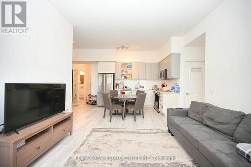 209 - 4675 Metcalfe Avenue, Mississauga, ON - Indoor Photo Showing Living Room