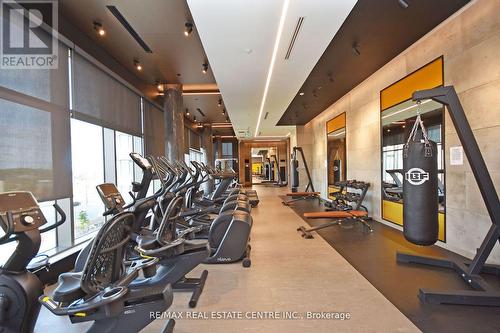 209 - 4675 Metcalfe Avenue, Mississauga, ON - Indoor Photo Showing Gym Room