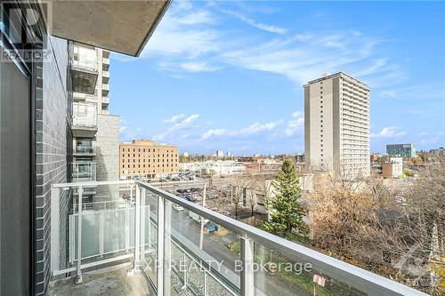 504 - 820 Archibald Avenue, Ottawa, ON - Outdoor With Balcony