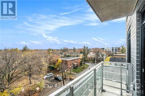 504 - 820 Archibald Avenue, Ottawa, ON - Outdoor With Balcony