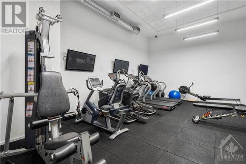 354 Gladstone Avenue Unit#205, Ottawa, ON - Indoor Photo Showing Gym Room