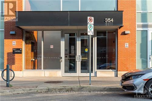 205 - 354 Gladstone Avenue, Ottawa, ON - Outdoor